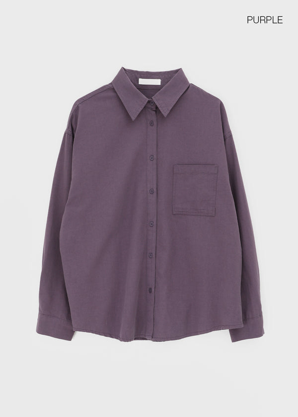 Poeton Loose Fit Basic Shirt