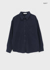 Poeton Loose Fit Basic Shirt