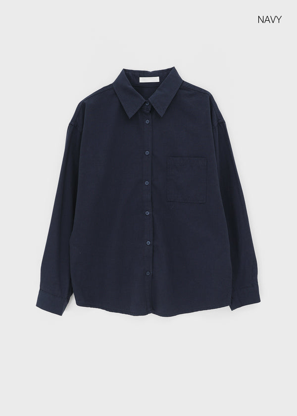 Poeton Loose Fit Basic Shirt