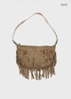 Coolnuck Suede Fringe Cross Bag