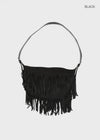 Coolnuck Suede Fringe Cross Bag