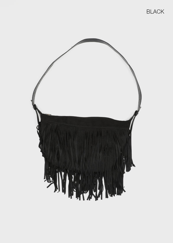 Coolnuck Suede Fringe Cross Bag