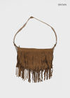 Coolnuck Suede Fringe Cross Bag