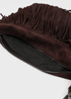 Coolnuck Suede Fringe Cross Bag