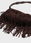 Coolnuck Suede Fringe Cross Bag