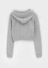 Loviem Crop Hooded Zip-up