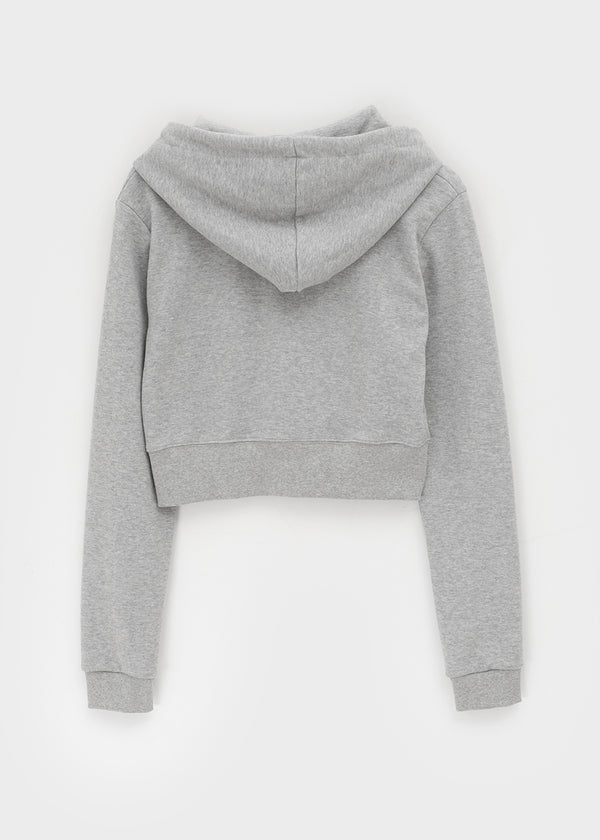 Loviem Crop Hooded Zip-up