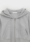 Loviem Crop Hooded Zip-up