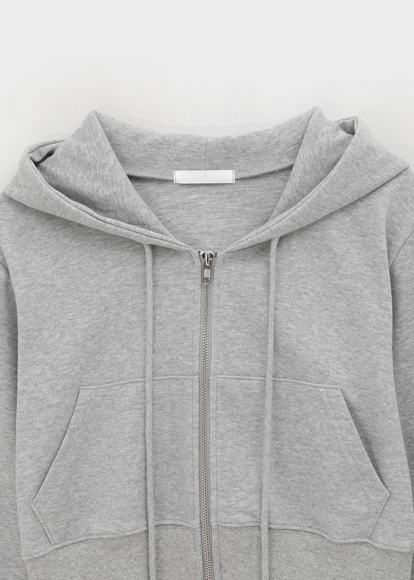 Loviem Crop Hooded Zip-up