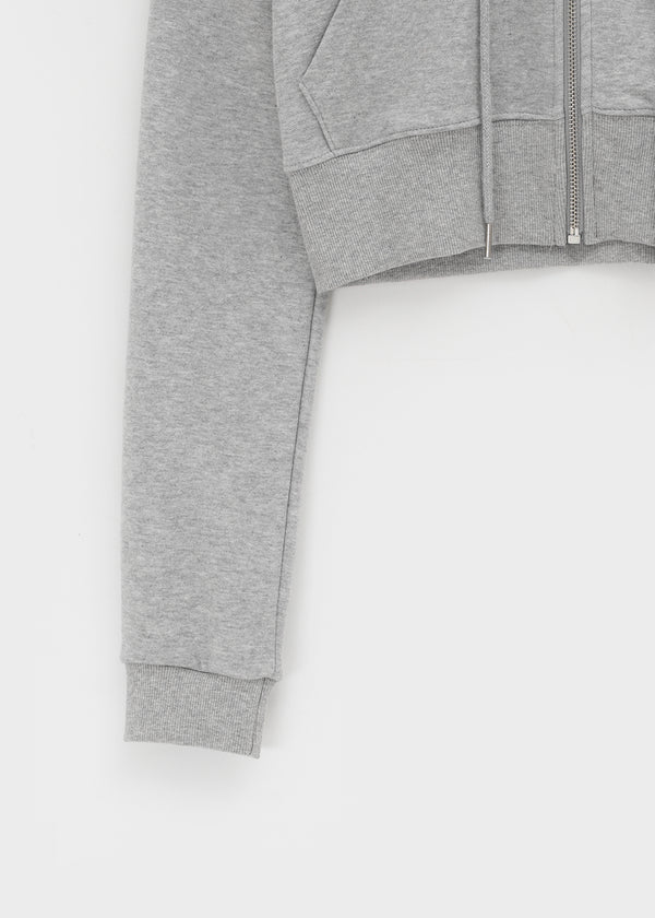 Loviem Crop Hooded Zip-up