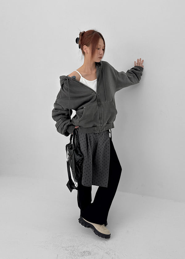 Python Slim Bootcut Denim Pants