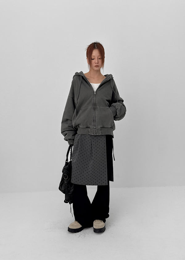 Python Slim Bootcut Denim Pants