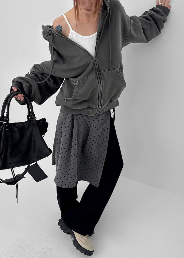 Python Slim Bootcut Denim Pants