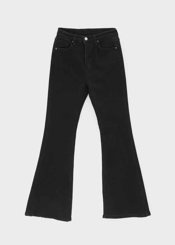 Python Slim Bootcut Denim Pants