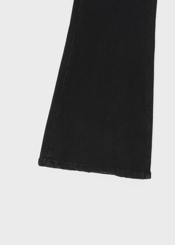 Python Slim Bootcut Denim Pants