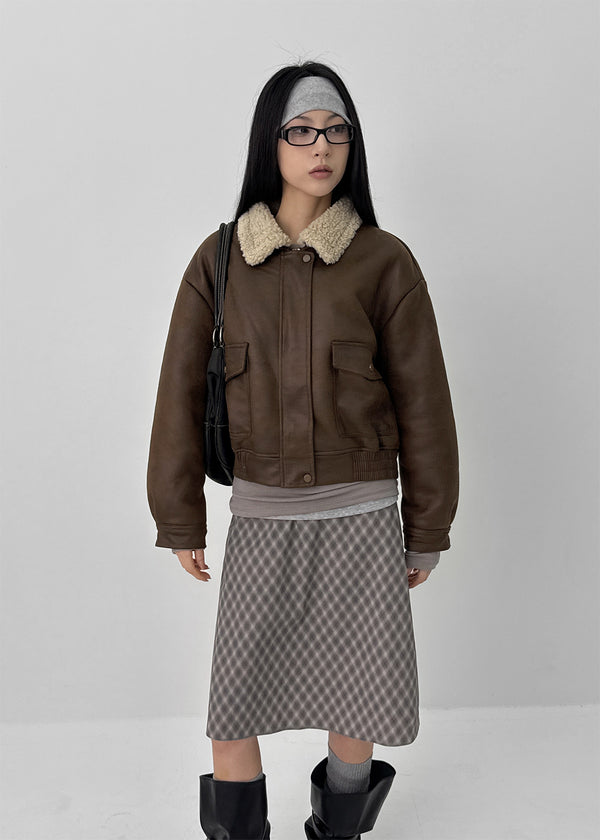 Holden Fur Leather Jumper