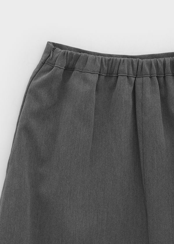 Lunette Pleated Midi Skirt