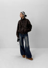 Daboni Washed Wide Denim Pants