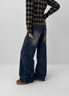 Daboni Washed Wide Denim Pants