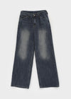 Daboni Washed Wide Denim Pants