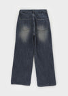 Daboni Washed Wide Denim Pants
