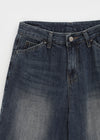 Daboni Washed Wide Denim Pants