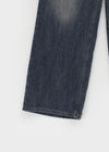 Daboni Washed Wide Denim Pants