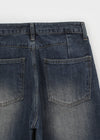Daboni Washed Wide Denim Pants