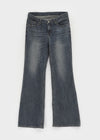 Nellu Low-waist Semi-bootcut Denim Pants