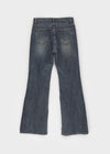 Nellu Low-waist Semi-bootcut Denim Pants