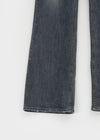 Nellu Low-waist Semi-bootcut Denim Pants