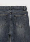 Nellu Low-waist Semi-bootcut Denim Pants