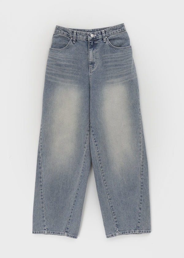 Kilo Balloon Wide Denim Pants