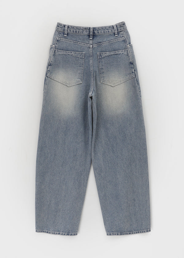 Kilo Balloon Wide Denim Pants