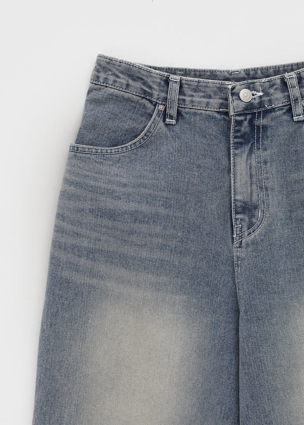 Kilo Balloon Wide Denim Pants