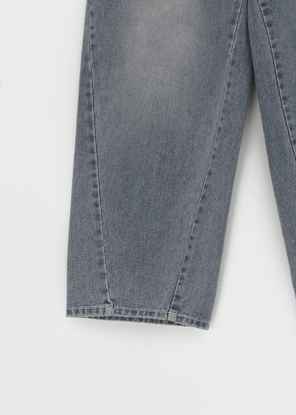 Kilo Balloon Wide Denim Pants