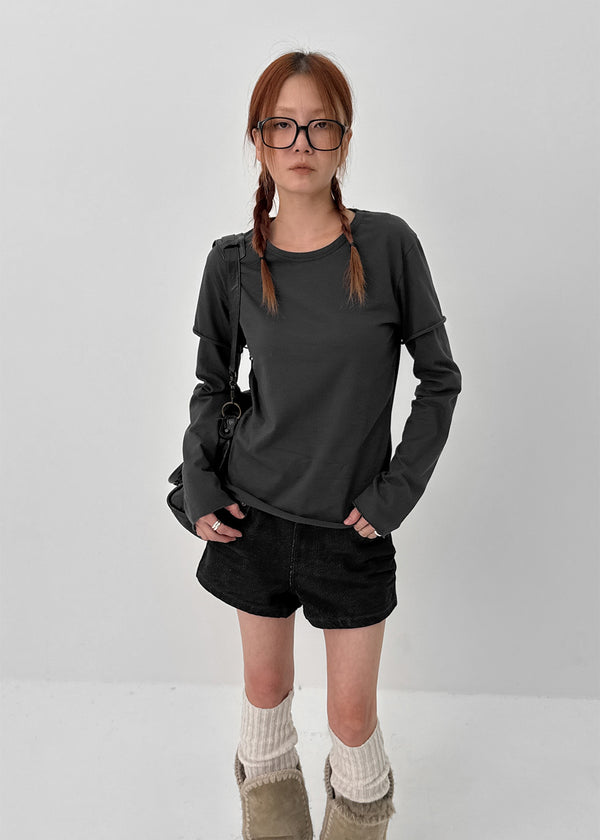 Titron Layered Long Sleeve T-shirt