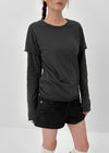 Titron Layered Long Sleeve T-shirt