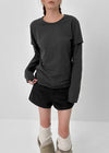 Titron Layered Long Sleeve T-shirt
