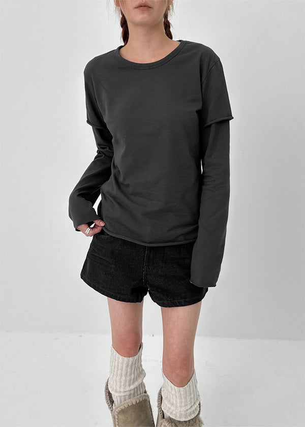 Titron Layered Long Sleeve T-shirt