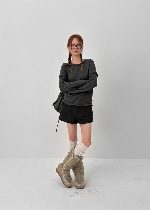 Titron Layered Long Sleeve T-shirt