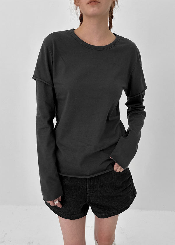 Titron Layered Long Sleeve T-shirt