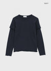 Titron Layered Long Sleeve T-shirt