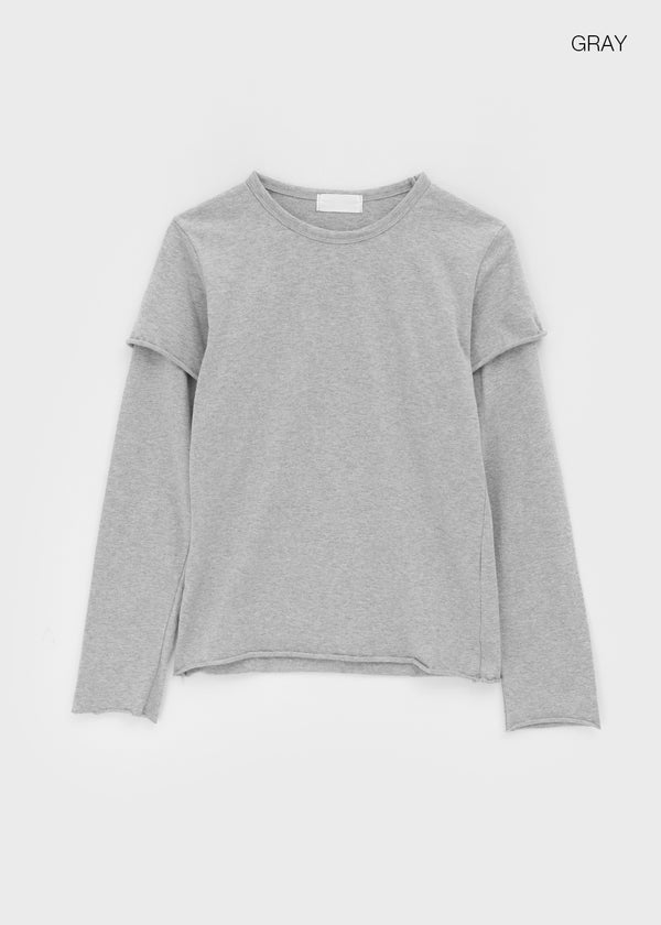 Titron Layered Long Sleeve T-shirt