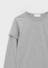 Titron Layered Long Sleeve T-shirt