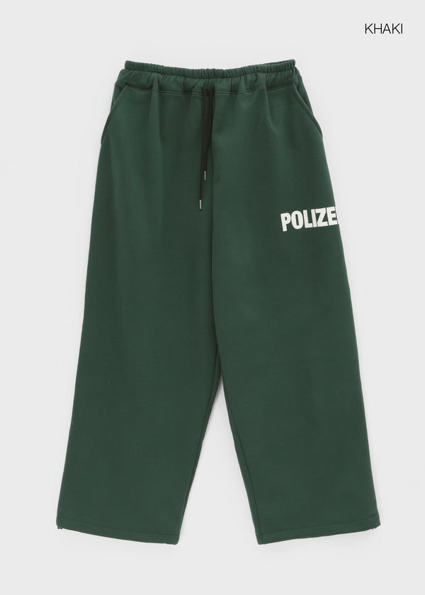 (UNISEX) Ekat Printed Fleece Wide Banding Pants