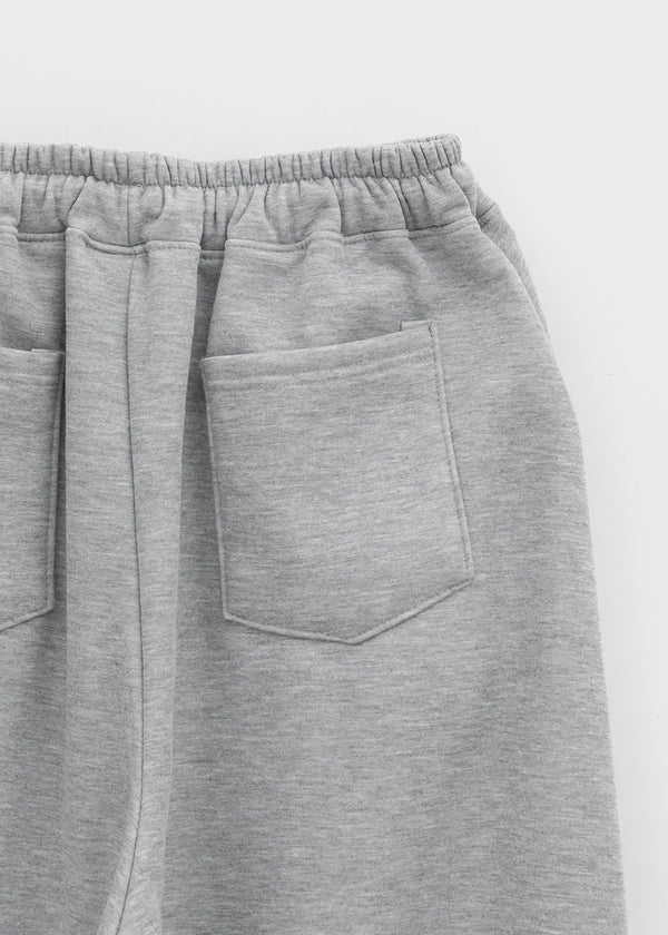 (UNISEX) Ekat Printed Fleece Wide Banding Pants