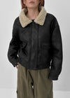 Holden Fur Leather Jumper