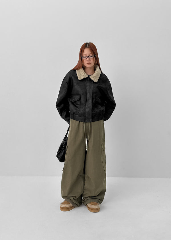 Holden Fur Leather Jumper