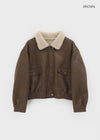 Holden Fur Leather Jumper